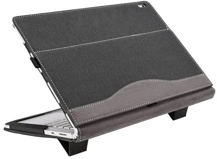 Laptop Case Suitable For Microsoft Surface Book 1/2/3 13.5inch Removable Folio PC Notebook Cover Stand Sleeve Cover