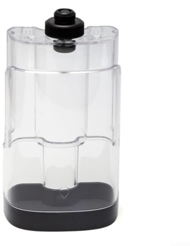 Serbatoio dell'acqua pulita con coperchio di ricambio compatibile con accessorio per aspirapolvere (con coperchio)