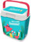 Nevera portátil 25L Decorada con asa Reforzada y Amplia Capacidad, Ideal para conservar Bebidas frías en Playa, Camping, jardín o excursiones, Compatible con Bolsa Nevera polarbox