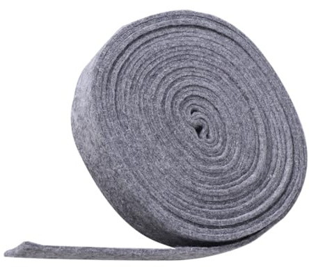 LOLIPPYY Wollfilzband Langlebiges Filzband für DIY Bastelprojekte Umweltfreundlich für Weihnachtsdekorationen Kränze Schleifen und Applikationen
