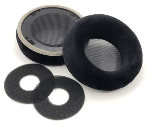 Tragbare Audio Ohrpolster Für AKG K601 K701 K702 Q701 702 K612 Kopfhörer Kissen Einfach Zu Installierende Ohrpolster Abdeckungen Weicher Komfort Ersatzkissen Memory Schaum Cup Headset Abdeckung