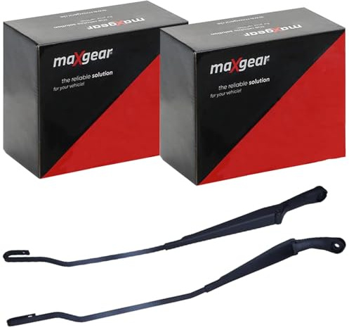 2X Maxgear Wischerarme | 39-0511 + 39-0512 Kompatibel mit Passat B5 (3B2),Passat B5 Variant (3B5),Passat B5.5 (3B3),Passat B5.5 Variant (3B6),Superb I
