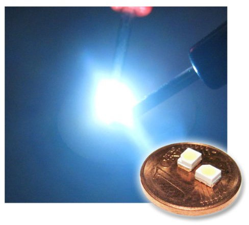 world-trading-net - 50 SMD LED 3528 purweiß Typ WTN-PLCC2-1200pw