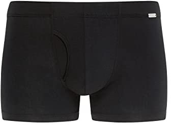 Jockey Herren Modern Stretch Comfort Trunk, Black, S