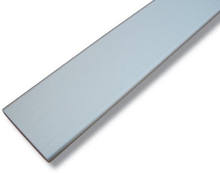 Liedeco Vorhangstange, Curtain Weight, Weiß, Aluminium, 60 cm, Spannung Montage, Innenbereich, Fenster, Türen
