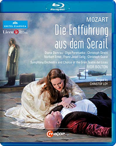 Die Entfuehrung Aus Dem Serail [Blu-ray]