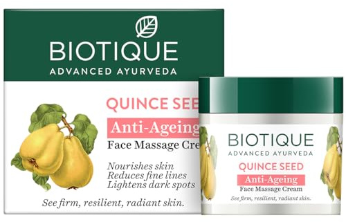 Biotique Nourishing Face Massage Cream - Quince Seed 55g by Biotique