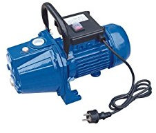 Spido 2040 Pompe D'Arrosage Ecop 160, 900W-3600L/H, 4,2Bars, Corps Fonte, Bleu