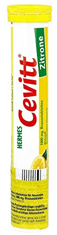 HERMES Cevitt Zitrone Brausetabletten 20 St