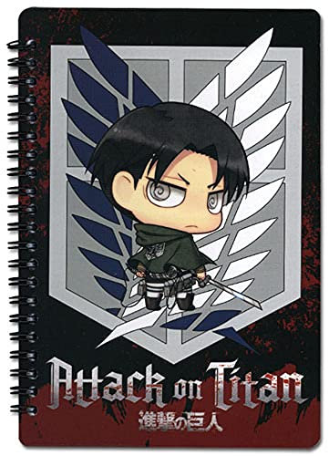 Great Eastern Entertainment Attack On Titan Scout Regiment Spiral Notebook