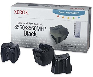 Xerox 108R00726 - Genuine Solid Ink Schwarz 3 Sticks für Phaser 8560/8560MFP