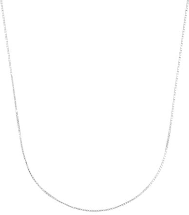 Amor Collier 925 Sterling Silber Damen Halsschmuck, 42 cm, Silber, Kommt in Schmuck Geschenk Box, 9055692