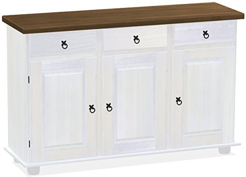 Highboard Nussbaum Rio Classico Esszimmer Holz Pinie Massivholz Echtholz Farbe wählbar Brasilmöbel