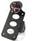 Alchemy Parts Motorbike Tail light with Number Plate Holder License Plate LED Axle fit - Side Mount (Style 12130)