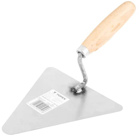 5902062091918 Stainless steel brick trowel 180x180mm