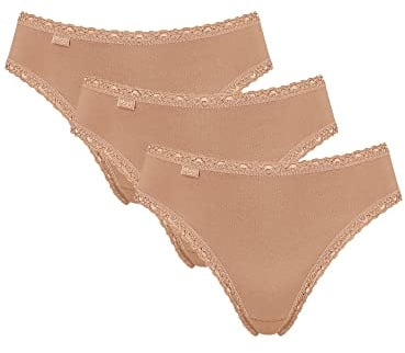Sloggi - 24/7 Cotton Lace - Tai Slip - 3er-Pack