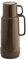 Rotpunkt 803/4LSHINYNOUGAT Isoflasche Nummer 80 0,75 L, Kunststoff, Nougat braun, 20 x 10 x 10 cm