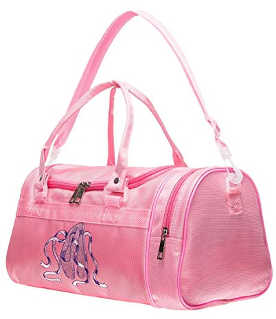 Rumpf Ballett-Tasche 261 für Mädchen Farbe pink für Ballett Tanz Fitness Sport Freizeit Gymnastik Beutel Geschenk