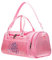 Rumpf Ballett-Tasche 261 für Mädchen Farbe pink für Ballett Tanz Fitness Sport Freizeit Gymnastik Beutel Geschenk