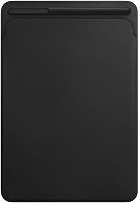 Leather Sleeve for 12.9-inch iPad Pro - Black