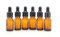 YIZHAO Amber Glass Dropper Bottles 10ml, with Glass Pipette Dropper, for Essential oil, Aromatherapy, Laboratory, Massage, Makeup, Mixing, Travel– 12Pcs