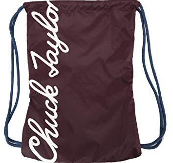 Converse Cinch 10006937-A05, Unisex, Tasche, Burgundy/White, 46, 5