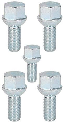 AB Tools 5pk M12 x 1.5 Vis sphériques de Roue remorque Ifor Williams Indespension Knott