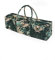Yoga Studio Yoga-Tasche, 71 x 23 x 18 cm, Baumwolle, Tasche für Yogamatte Aufbewahrungsfächern, YKK-Reißverschluss, Grüner Dschungel
