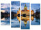 islandburner Bild auf Leinwand Rathaus Von Hannover Deutschland Bei Nacht Bilder Wandbilder Poster