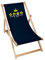 SHIRT-TO-GO Bedruckte Sonnenliege Liegestuhl Stuhl 0815 VIP - Aufdruck mit deinem individuellem Wunschnamen