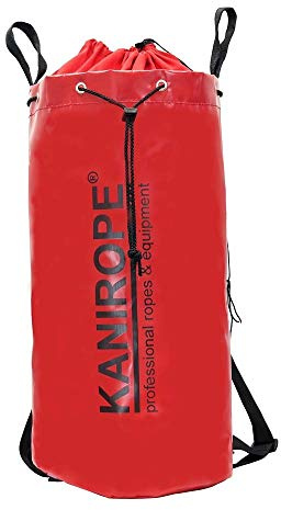 Kanirope® Absturzsicherungsset ALLROUNDER PSA Fallschutz Absturzsicherung Set Auffanggurt Bandschlinge Höhensicherungsgerät Karabiner Ausrüstungstasche