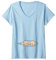 Femme Maman de jumeaux en grossesse Jumeaux Maman de jumeaux en T-Shirt avec Col en V