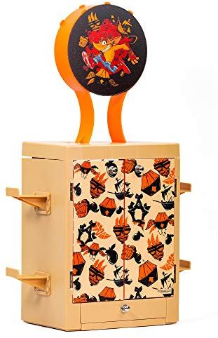 NUMSKULL Official Crash Bandicoot Game Storage Tower, Controller Holder, Headset Stand for PS4, Xbox One, Nintendo Switch - Official Crash Bandicoot Merchandise