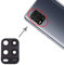 compatibile per Xiaomi Mi 10 Lite 5G / M2002J9E M2002J9G Ricambio N.1 vetro vetrino glass ricambio per Sostituire lente obbiettivo BACK fotocamera REAR CAMERA + BIADESIVO ADESIVO