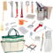 BeeCastle Imkereibedarf, 22-teiliges Imkereiwerkzeug-Set mit Organizer-Tasche, Bienenhaltungszubehör, alle Werkzeuge, Bienenhaltung, Starter-Set für Anfänger und professionelle Imker