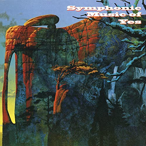 Symphonic Music of Yes (Ltd Blue