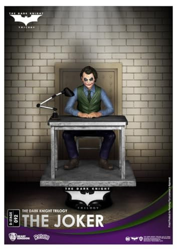 Beast Kingdom - Batman: Dark Knight Trilogy DS-092 The Joker D-Stage 6 Statue