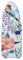 XNSHUN Bügelbrettbezug Bügeltischbezug, Extra Dick Klassischer Baumwollbezug Mit Elastischem Gummizug, Extra Dampfdurchlässig Bügelbrettbezug Für Dampfbügelstation/Dampfbügeleisen, 140x50cm (Stil D)