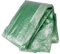 BRAST Film de Rechange pour la Serre de Jardin 24m2 (3x8) - parois Enroulable - Extra Solide - Bâche impérmeable, Revêtement en Plastique pour Serre