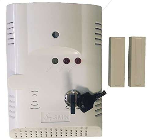 LOREX LR-FCE Exit Door Alarm, Fire Exit Door Alarm, Exit Stopper Alarm