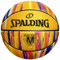 Spalding Marble Ball 84401Z, Unisex basketballs, Yellow, 7 EU