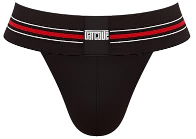 Barcode Berlin - Herren Thongs Unterwäsche - String Hildor Black - 1x Größe S