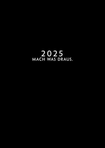 2025: Terminkalender mit Uhrzeiten 5:00 - 23:00 Tag | 1 Woche auf 2 Seiten mit Zeit | A4 Wochenplaner mit Zeiteinteilung | Kalenderbuch Planer ... Jahresplaner | Soft-Cover mach was draus
