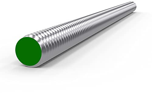 PRITEX Gewindestange Edelstahl V2A M12, Gewindestab 1 Meter, 1 Stk.