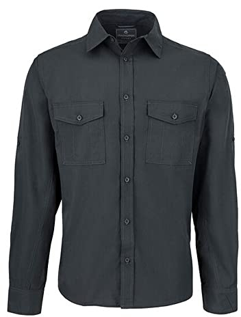 Craghoppers Herren Expert Kiwi L/S Shirt Button