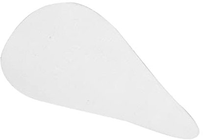 Camel Toe Concealer, Wiederverwendbare Camel Toe Concealer Pads, Silikon Camel Toe Guard Zum Schwimmen, Spurlose Unsichtbare Klebepads für Bikini Unterwäsche Bademode(Single chip single large size)