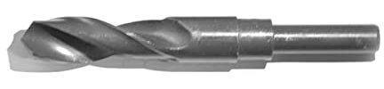 NITVIA 1 Spiralbohrer, 15,5 mm, HSS, gerader Schaft, 12,7 mm, Spirale, Bohrer