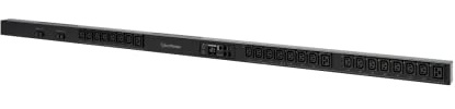 CyberPower 0U 32a geschaltetes Messgerät für Steckdose PDU mit 21xC13- und 6xC19-Steckdosen