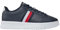 Tommy Hilfiger Supercup LTH Stripes ESS FM0FM04895, Zapatilla con Suela Cupsole Hombre, Azul (Desert Sky), 44 EU