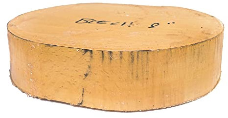Turners' Mill Bowl Turning Blank - Beech, 8x2